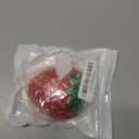 Wireless Bluetooth Mouse Cute Red Fruit Strawberry Shape Silent Portable Lightweight USB Optical Cordless Dual Mode Mice for PC Laptop Computer Tablet Mac MacBook Pro Desktop Kids Girls Women Gift