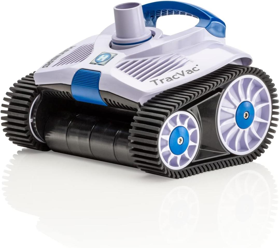 Hayward TracVac Pool Vacuum for Inground Pools Suction Pool Cleaner (Easy Install, No Batteries Needed with 38.83 Ft Hose and Install Kit)