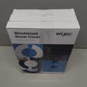 3 x Wigoo 2025 Upgrade All-Season Car Windshield Cover - 600D Heavy-Duty Magnetic Cover for Snow/Sun/Dust/Rain, Fits Sedans & Small to Mid-Size SUVs, Year-Round Car Shield Outdoor Accessories