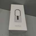 Desk Fan Bladeless, 11.8 Inch Office Fan Small, Quiet, 3 Speed Adjustment, Touch Control, Easy to Clean, Desk Fans Small Quiet, Ideal for Office, Living Room, Bedroom (White/Gold)