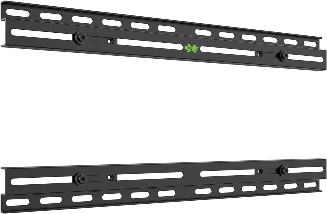 USX MOUNT TV Mount Extension Bracket for Televison Wall Plate, Fitting 16-24 inch Wood Stud and Easy for TV Centering, Max Loading Capacity 154LBS, XAS702