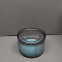 1Gallon No Spill Dog Water Bowl-3.8L Large Capacity, BPA-Free, Anti-Splash & Anti-Digging Design with Non-Slip Base for Messy Drinkers (Smoky)