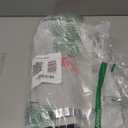 Industrial Curtain Rods for Windows 48 to 84 Inches, Blackout Wrap Around Curtain Rod, for Indoor and Outdoor, 7/8 Inch Diameter, 65 to 105 Inches, Black