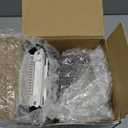 Safe Mandoline Slicer,Vegetable Potato Slice Food Cutter for Kitchen,Thickness Adjustable Upright Veggie Chopper for Fast Meal prep (Gray) (6 IN 1 Gray)