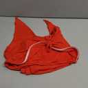 SOLY HUX Women's 2 Piece Outfits Ruched Split Asymmetrical Strapless Bandeau Tube Tops and Bodycon Mini Skirt Set (Medium)