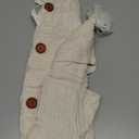 XMWEALTHY Newborn Baby Wrap Swaddle Blanket Knit Sleeping Bag Sleep Sack Stroller Wrap for Baby(Beige) (0-6 Month)