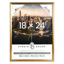B-eco Poster Frame Gold  Size 18x24 in