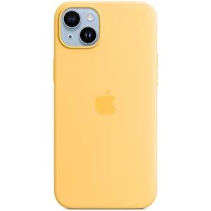 Apple iPhone 14 Plus Silicone Case with MagSafe - Sunglow