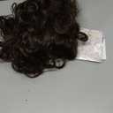 FantaLook Short Curly Brown Halloween Cosplay Wig for Men (black)