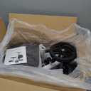 Knee ScooterKnee Scooter for Adults for Foot SurgerySteerable Knee Walker for Foot Injuries Compact Crutch Alternative with Dual Braking System (Blue)