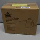 BISSELL Steam Shot Deluxe handheld pressurized steamer for maintenance cleaning with 10 cleaning tools