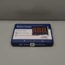 Sound Level Meter with Large LCD Screen Wall Mounted Digital Noise Meter Decibel Monitoring Tester Noise Volume Measuring Instrument 30-130dB Measuring Range with Sound Alarm