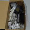 WATERGLIDE 300 LED Curtain Lights, Remote Control Christmas Decorative Hanging String Lights, 8 Lighting Modes, Plug in for Indoor Outdoor Holiday Party Garden Backdrop Wedding Home Decor, Warm White