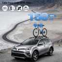 FengYu Roof Racks Cross Bars Compatible with Toyota RAV4 2013-2018 with Side Rails, Aluminum Crossbars Luggage Rack Rooftop Cargo Snowboard ski Luggage car Bike Carrier