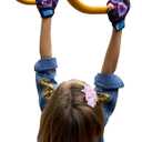 Monkey Bar Gloves 5 and 6 Years Old Kids with Grip Control Parkour Bike Gymnastic