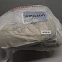 AddGrace Chair Cushions for Dining Chairs Set of 4 Kitchen Seat Cushions with Ties and Non Slip Backing Tufted Indoor Seat Pad for Kitchen Dining Room 18" x 17" x 3" Light Grey