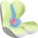 Seat Cushion for Office Chair, Ergonomic Cushion with Lumbar Support Pillow, Large