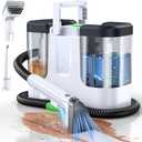 LABIGO Portable Carpet & Upholstery Cleaner, 18Kpa Carpet Cleaner Machine for Deep Stain Removal, Spot Cleaner for Pet Accidents, Area Rugs, Stairs, Car Seats & Couches, Includes Tools & Self-Cleaning