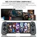 arVin Mobile Gaming Controller for iPhone, Android with Phone CASE Support, Wireless Gamepad for iPhone/iPad/Samsung/Tablet/Switch/PS4/PC - Play Xbox Cloud Gaming/PS Remote Play/Steam Link/GeForce Now