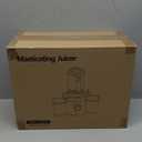 Juicer Machines, Cold Press Juicer Fit Whole Fruits and Vegetables, Slow Masticating Juicers with Wide Feed Chute, High Juice Yield