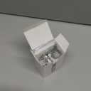 BESTTEN 2 Pack Combination Wall Light Switch and Decor Outlet, Single Pole Rocker Switch, 15A/120V, Decorative Receptacle, 15A/125V, Combo Style, Wallplate Included, Side Wire, UL Listed, White