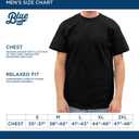 Blue 84 Men's NCAA Officially Licensed Michigan Wolverines Big Ten Champs T-Shirt Locker Room 2021 (Green, XXL)