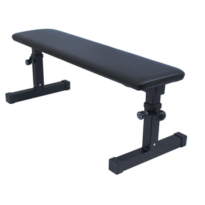Flat Weight Bench, Thick Pad Workout Bench 22 LBS, 20.4 LBS, Home Gym Strength Weight Training