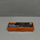 Heavy Duty Snap Fastener Tool, Snap Setter Tool with 100 Sets 4 Color Boat Cover Snaps, Snap Repair Kit, Repairing Boat Covers, Canvas, Fabric, Tarps (orange)