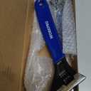 WORKPRO 2-Piece Adjustable Wrench Set, 6-Inch & 10-Inch Wide Jaw Black Oxide Wrench, Cr-V Steel, Metric & SAE Scales, Max Jaw Opening 15/16" & 1-5/16", for Home Repairs, Plumbing, Garage Work