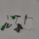 Richcat 51025 Quick Tire Valve Change Tool for Cars,Tire Valve Stem Core Quickly Replacement Tool Kit,Perfect Tool for Replacing Leaky Valves in Cars,ATVs,Trucks, etc.with TR413/TR414/TR418 (Set B)