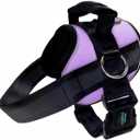 Joyride Harness 2.0 - The Original Side Ring No Pull Dog Harness - No Choke, Escape Proof, Reflective, 3 Leash Clips, Quick Fit Pet Vest - Easy Walks & Training - for Small, Medium & Large Dogs (Lavender)