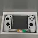 Anti-Drift & Fast-ConnectWireless Game Controller for iPhone/Android | Hall Joysticks Bluetooth Phone Controller, For Cloud Gaming, Genshin Impact, PUBG, Roblox, Call of Duty Mobile Gamers,White