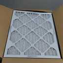 Amazon Basics MERV 5 AC Furnace Air Filter, 16x20x1 inches, 6-Pack (Actual Size: 15.75" x 19.75" x 0.75")