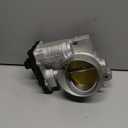 Throttle Body Assembly, 76mm Throttle Body Actuator No.12679525/12570800 for Chevy Avalanche Express Silverado Suburban Aluminum Alloy Black 1 Pc