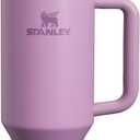 STANLEY Quencher H2.0 Tumbler with Handle and Straw 40 oz | Flowstate 3-Position Lid | Cup Holder Compatible for Travel | Insulated Stainless Steel Cup | BPA-Free | Lilac