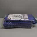 6 Pack Extra Heavy Duty Large Moving Bags with Strong Zipper & Comfortable Handles, Sturdy & Durable Clothes Storage Bags Totes Bins, Packing Moving Boxes for College Supplies, Blue