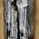 2 Inch C-Clamp Set, Heavy Duty Steel C Clamp Industrial Strength C Clamps for Woodworking, Welding, and Building (8Pcs)