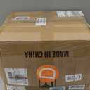 Realspring Inflatable Bean Bag Chairs Outdoor Blow up Camping Chairs Inflatable Lazy Sofa Folding Portable Bean Bag Loungers Couch for Movie Night(Coffee,12 Pcs)