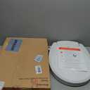 Brondell Swash Bidet Toilet Seat, Non-Electric, Dual Temperature, Fits Round Toilets, White Dual Nozzle System with Easy Installation