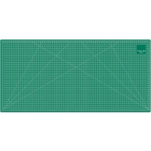 Headley Tools 39.4'' X 78.7'' Thickened Self Healing Cutting Mat, Rotary Cutting Sewing Mat for Crafts, Durable 5-Ply Table Cutting Board for Fabric Quilting Leather Hobby Project, Green