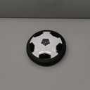 Toyk Boy Toys - LED Hover Soccer Ball - Air Power Training Ball Playing Football Indoor Outdoor Game - Birthday Gifts for Kids, Age 3 4 5 6 7 8-12 Year Old Boys - Soccer (White)