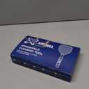 XINDELL Windshield Cleaner Tool  Car Interior Window Cleaning Kit with Extendable Handle & 4 Microfiber Pads, Auto Wiper Inside Windshield Brush for Car & Home Windows (19in)