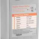 Single Phase to 3 Phase Converter10HP 220V 3 Phase Converter220V-240V Input/Output Digital Phase Shift for 10HP Motor
