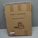 Cutting Board, Glass Cutting Boards for Kitchen, Chopping Board Set with Non-Slip Edges & Hanging Hole, Dishwasher- Safe Clear Cutting Board for Countertop, Meal Prep & Serving