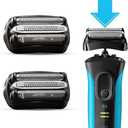VIDSA 2Pack 32B S3 Electric Replacement Shaver Head for Braun Series 3 Shaving Razors, Compatible with S3 3040s 3080s-4 370cc 3070cc 3000s 3010, 3090cc Etc. 2 Pcs