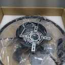 Ceiling Fans with Lights and Remote, 20" Modern Low Profile Ceiling Fan with Light, Stepless Color Temperature Change and 6 Speeds for Bedroom, Kids Room and Living Room (Black)