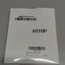 Hotop 30 Pieces Open Center Metal Barrettes Anti-slip Metal Hair Clip for Women, Assorted Colors(Slide Barrette,Rose Gold,Silver, Gold)