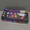 SCIONE 24 Pack LED Light Up Fidget Spinner Bracelets, Glow in The Dark Party Favors for Kids 4-8 8-12, Treasure Box Toys, Birthday Gifts, Carnival Prizes, Valentines Day Gifts Goodie Bags Stuffers