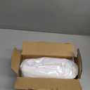 Bedecor Fitted Sheet for Air Mattress Inflate Without Disassembly Convenient & Firm Deep up to 21" White -Twin XL