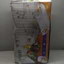 L12 Wire Bird Cage, Bird Home for Lovebirds and Cockatiels, Tall Large, 83315 (29.5"L x 15.0"W x 36.2"H)